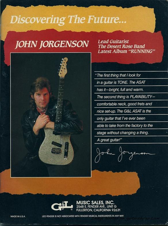 An old friend John Jorgenson
