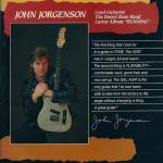 G&L Poster of John Jorgenson with an ASAT (pre-signature model)
