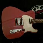 ASAT Classic in Burgundy Mist Metallic with a matching headstock-1