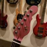 ASAT Classic in Burgundy Mist Metallic with a matching headstock-2