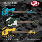 G&L Fallout Bass Launch Edition