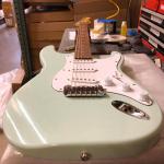 new G&L Tribute Series Legacy in Surf Green