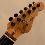 I just love everything about this 1987 ASAT headstock