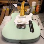 G&L Tribute Series ASAT Special in Surf Green