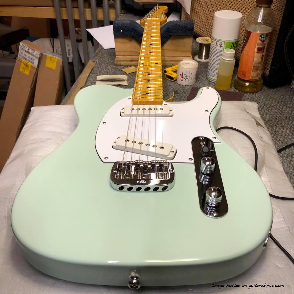 G&L Tribute Series ASAT Special in Surf Green