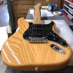 Tribute Series Legacy in Natural Gloss over swamp ash