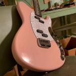 G&L Custom Shop Espada in Shell Pink Nitro-4