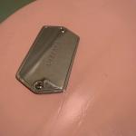 G&L Custom Shop Espada in Shell Pink Nitro-10