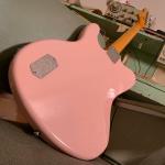 G&L Custom Shop Espada in Shell Pink Nitro-11