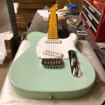 Tribute Series ASAT Special in Surf Green
