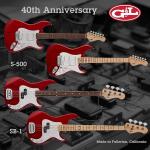 G&L 40th Anniversary Collection banner