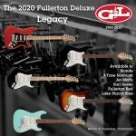 The 2020 Fullerton Deluxe Legacy collection banner