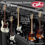 2020 Fullerton Deluxe JB bass banner