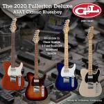 2020 Fullerton Deluxe ASAT Classic Bluesboy banner