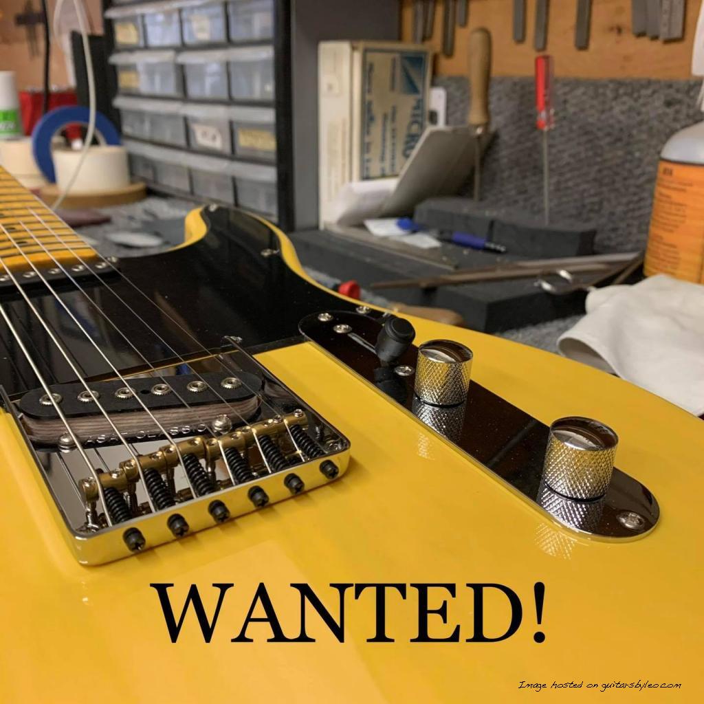PSA- we need three experienced full-time setup techs for G&L Tribute Series here at the shop on Fender Avenue