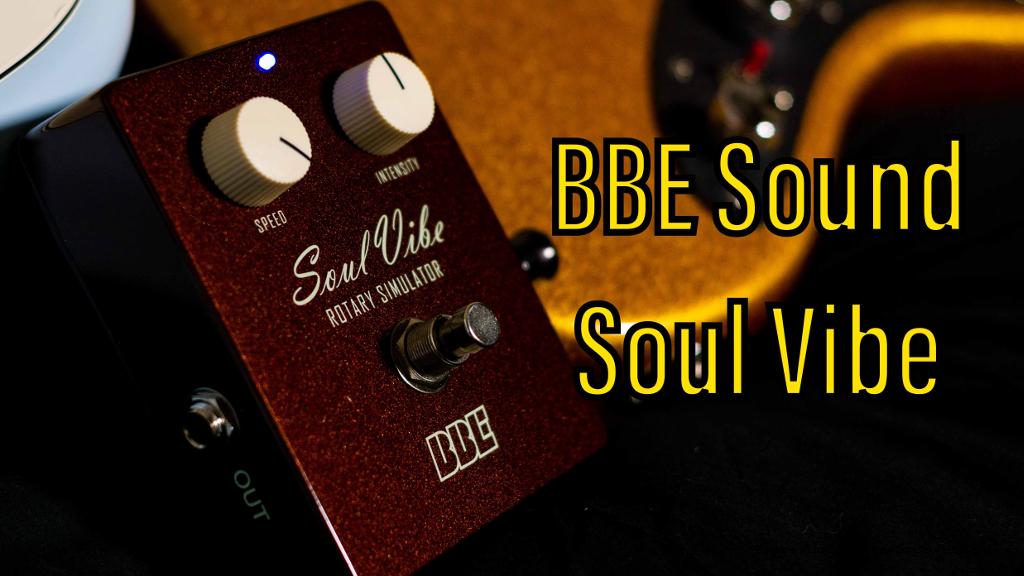 Soul Vibe pedal