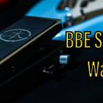 BBE Sound Wah pedal