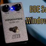 BBE Sound Windowpaner banner