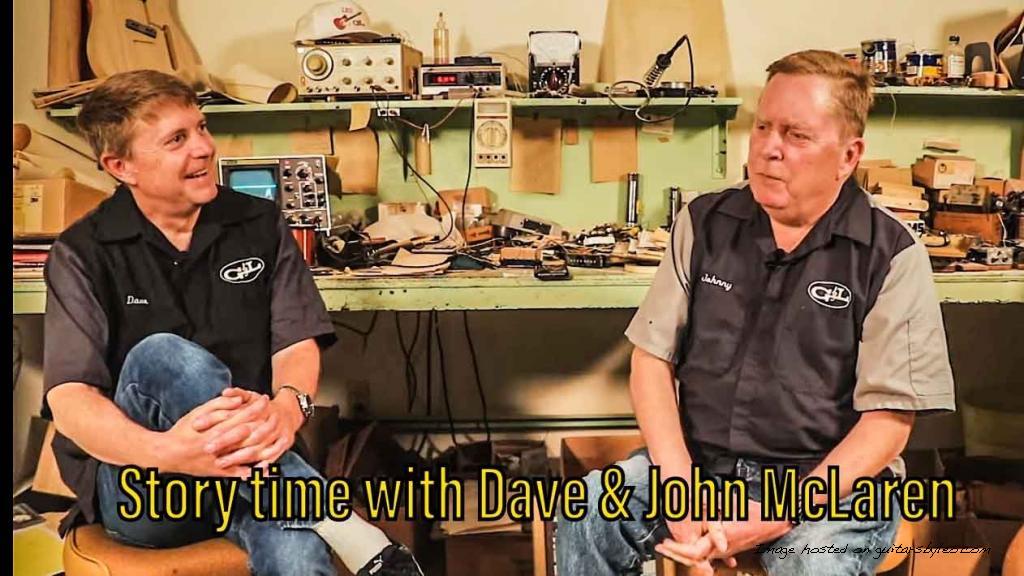 Storytime with Dave & John McLaren