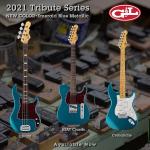 2021 Tribute Series-Emerald Blue Metallc