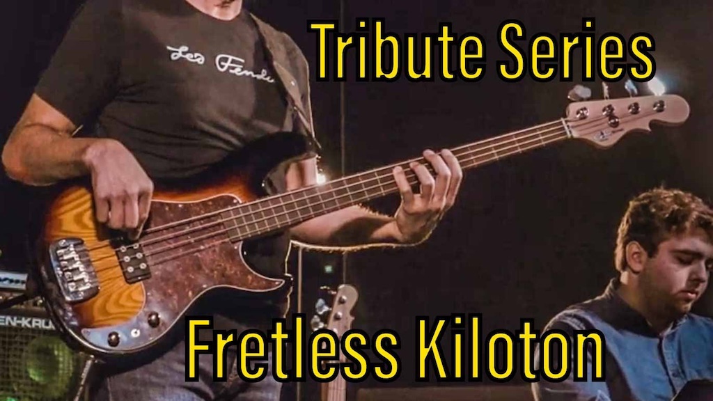 Tribute Series Fretless Kiloton