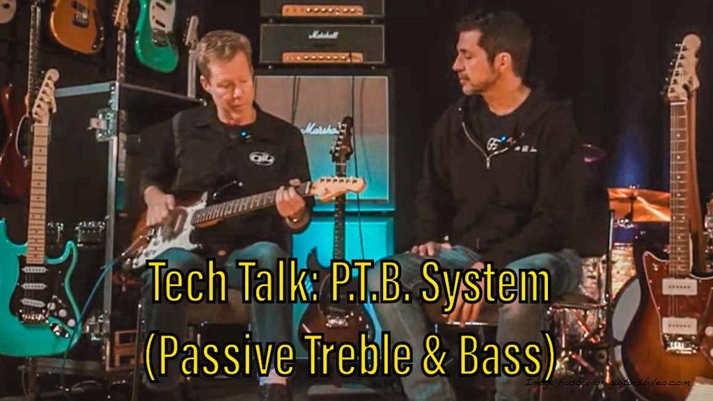 Tech Talk- P.T.B. System