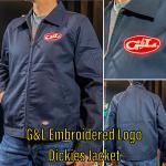 G&L Embroidered Logo Jacket