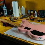 Custom Shop MJ•5 in Shell Pink over Empress9