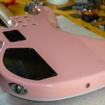 Custom Shop MJ•5 in Shell Pink over Empress10