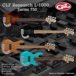 New Wide 5 CLF Research L•1000 Series 750 bass banner