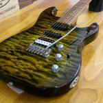Custom Legacy HSS RMC with a Premium Quilted Maple Top in Antique Brown Burst-1