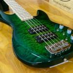 Custom Shop L•2500 in Dragon Burst over a Premium Quilted Maple top, Swamp Ash body-2