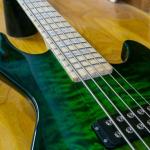Custom Shop L•2500 in Dragon Burst over a Premium Quilted Maple top, Swamp Ash body-3
