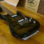 Custom Shop Legacy HH RMC with a Premium Quilted Maple Top in Antique Brown Burst-1