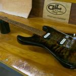 Custom Shop Legacy HH RMC with a Premium Quilted Maple Top in Antique Brown Burst-2