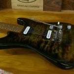 Custom Shop Legacy HH RMC with a Premium Quilted Maple Top in Antique Brown Burst-3