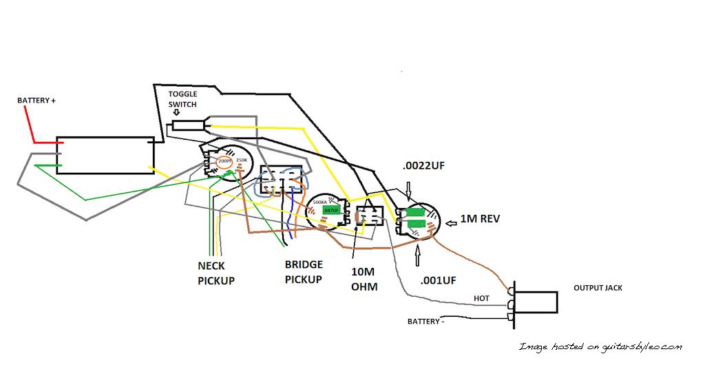 Wiring Diagram for CLF Research Espada