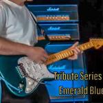 Tribute Series Comanche Emerald Blue Metallic
