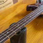 Custom Shop Fallout 2 Short Scale bass in Ruby Red Metallic over Alder-4