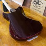 Custom Shop Fallout 2 Short Scale bass in Ruby Red Metallic over Alder-5