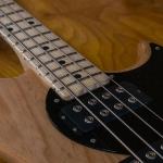Custom Shop Fallout 2 Short Scale bass in Natural over Swamp Ash-3