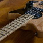 Custom Shop Fallout 2 Short Scale bass in Natural over Swamp Ash-5