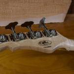 Custom Shop Fallout 2 Short Scale bass in Natural over Swamp Ash-6