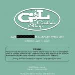 G&L Dealer Price Lists Redacted