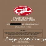 2022 G_L FD _ CLF US Dealer Price List rev. 03_22-REDACTED