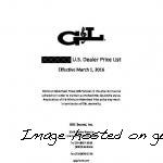 2016 March G&L USA price list-REDACTED