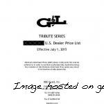 2015 G&L Tribute Series price list-REDACTED
