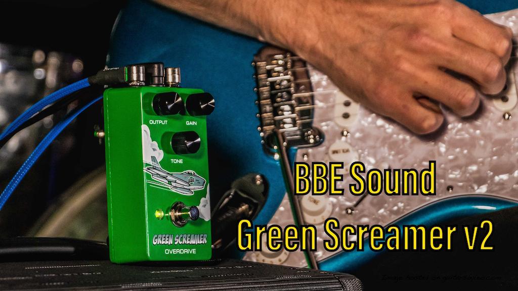 Green Screamer V2