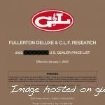 2023 G&L FD & CLF US Dealer Price List-REDACTED