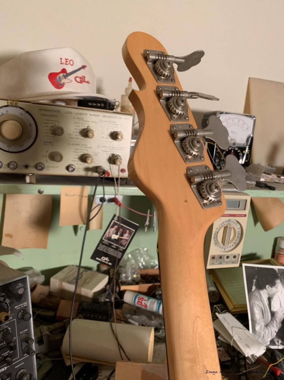 1985 Leo Fender Prototype “Single Coil Bi-pole” pickups x3-7